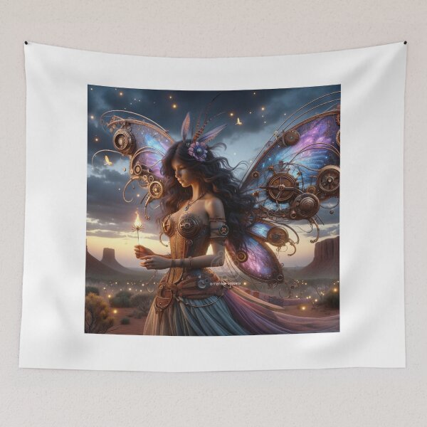 Item preview, Desert Dreamweaver at Dusk designed and sold by ArrernteVisions.