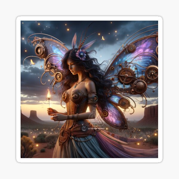 Item preview, Desert Dreamweaver at Dusk designed and sold by ArrernteVisions.