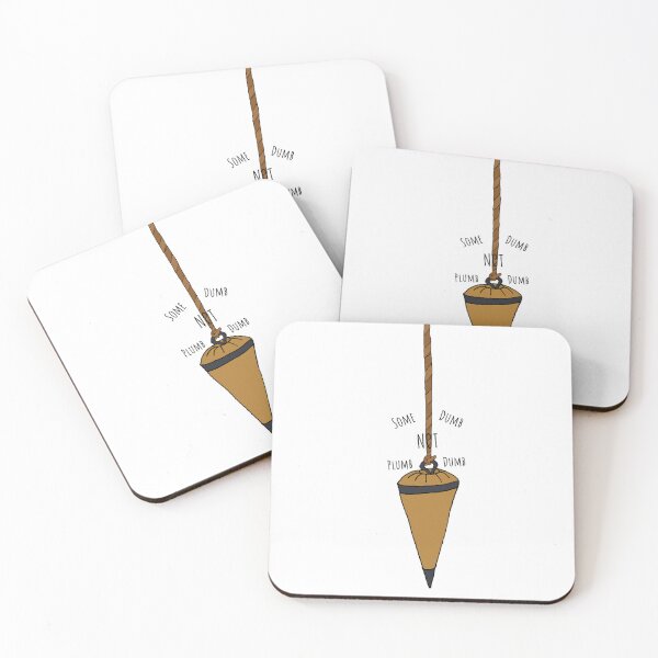 Item preview, some dumb not plumb dumb designed and sold by thefaeryringco.