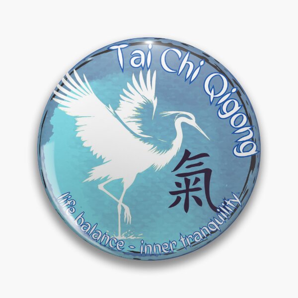 Item preview, Tai Chi Qigong Meditation - Balance and Peace Crane designed and sold by HausKatz.