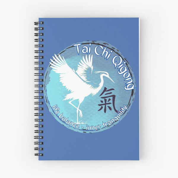 Item preview, Tai Chi Qigong Meditation - Balance and Peace Crane designed and sold by HausKatz.