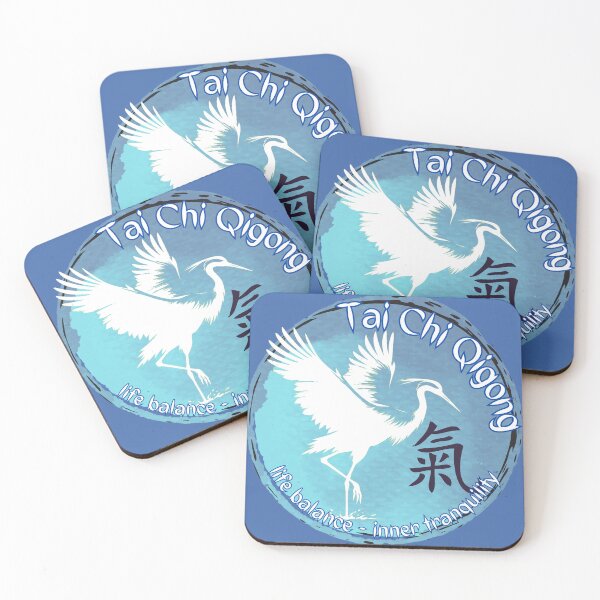 Item preview, Tai Chi Qigong Meditation - Balance and Peace Crane designed and sold by HausKatz.