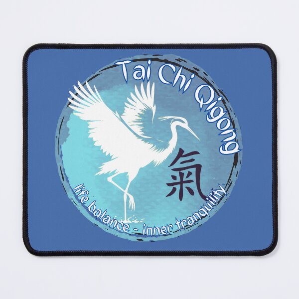Item preview, Tai Chi Qigong Meditation - Balance and Peace Crane designed and sold by HausKatz.