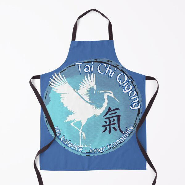 Item preview, Tai Chi Qigong Meditation - Balance and Peace Crane designed and sold by HausKatz.