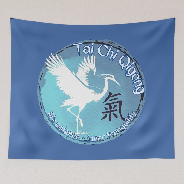 Item preview, Tai Chi Qigong Meditation - Balance and Peace Crane designed and sold by HausKatz.