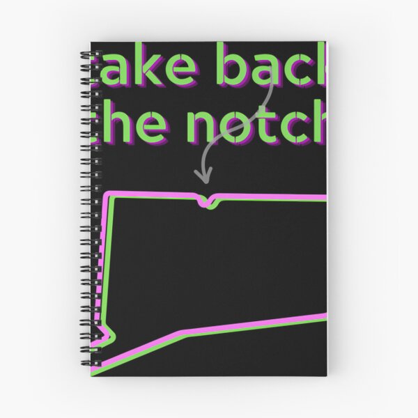Item preview, Take Back The Notch designed and sold by LouiseOliveiraa.