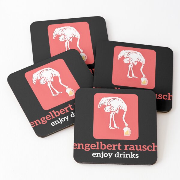 Item preview, Engelbert Rausch Enjoy Drinks Funny Design  designed and sold by BillieDurga.