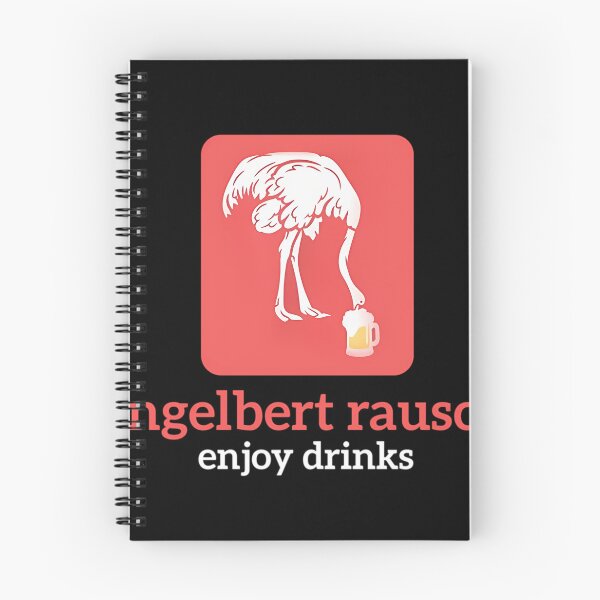 Item preview, Engelbert Rausch Enjoy Drinks Funny Design  designed and sold by BillieDurga.