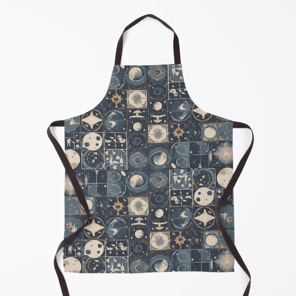 Item preview, Mocosmico - get lost in a cosmic tiled universe designed and sold by thecrunchyflea.