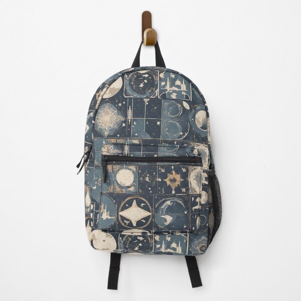 Item preview, Mocosmico - get lost in a cosmic tiled universe designed and sold by thecrunchyflea.