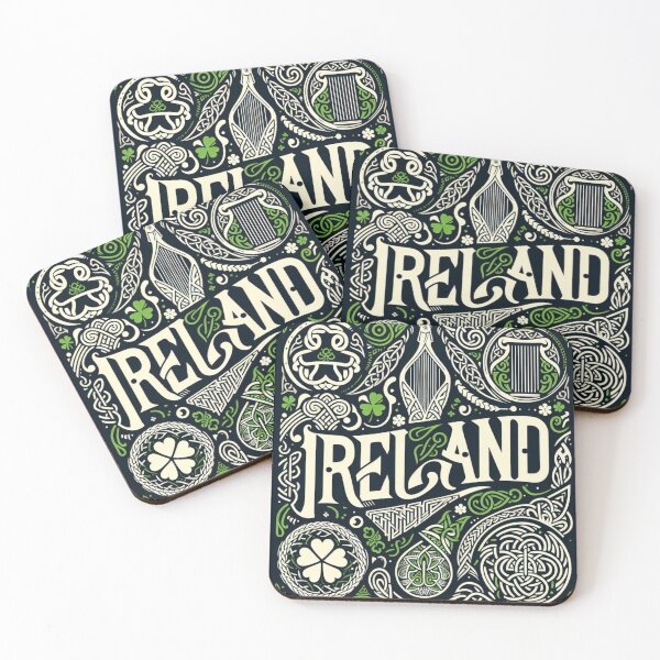 Item preview, Ireland rugby 2021 Ireland rugby Classic T-Shirt designed and sold by Elouk.