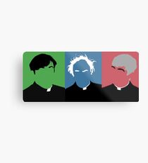 Father Ted Metal Print