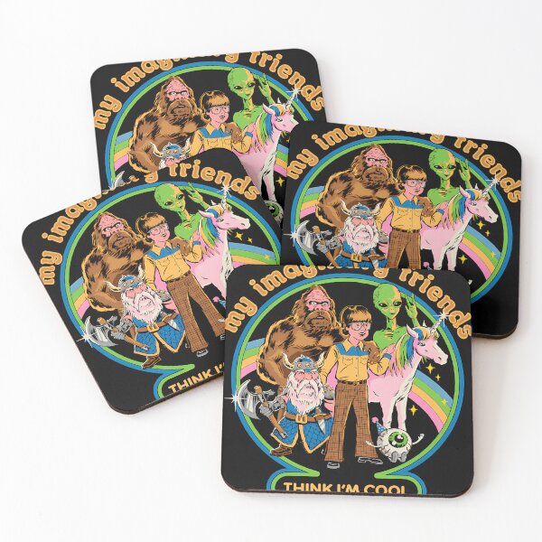Item preview, My Imaginary Friends  designed and sold by BillieDurga.
