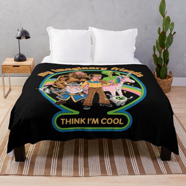 Item preview, My Imaginary Friends  designed and sold by BillieDurga.
