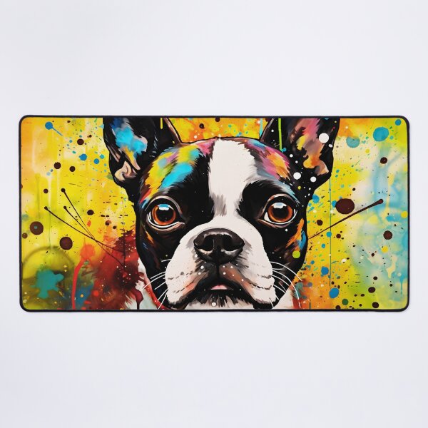 Item preview, Watercolor Boston Terrier  designed and sold by TheAnimalZ00.