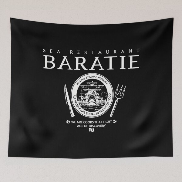 Item preview, One Piece Sea Restaurant Baratie designed and sold by OsmanMeister.