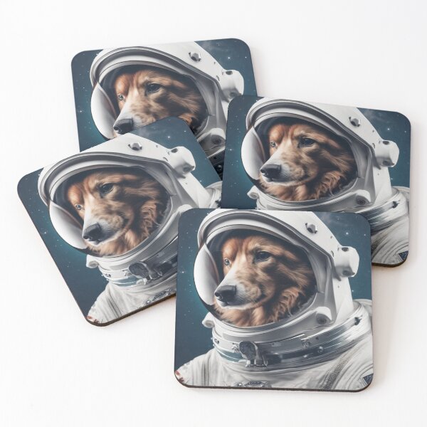 Item preview, Space Dog 2 designed and sold by socialarmour.