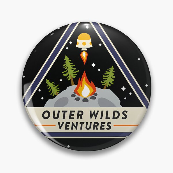 Item preview, Outer Wilds Ventures Patch designed and sold by OsmanMeister.