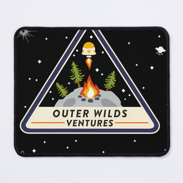 Item preview, Outer Wilds Ventures Patch designed and sold by OsmanMeister.