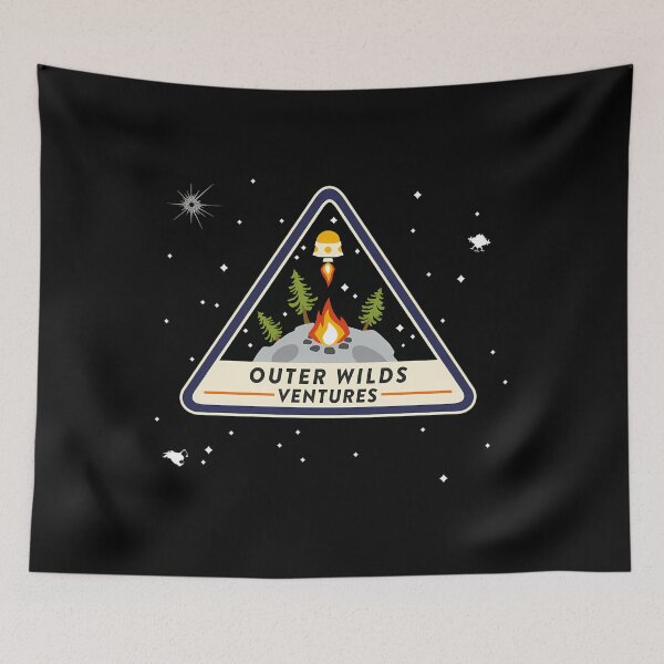 Item preview, Outer Wilds Ventures Patch designed and sold by OsmanMeister.