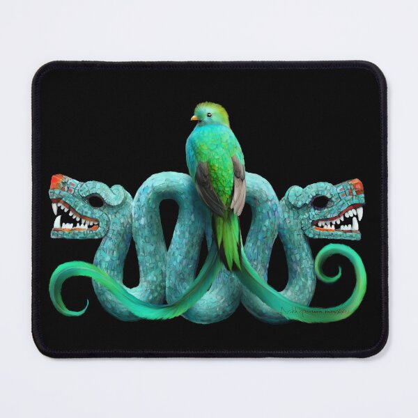 Item preview, Quetzal and Coatl designed and sold by Aakheperure.