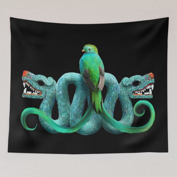 Item preview, Quetzal and Coatl designed and sold by Aakheperure.