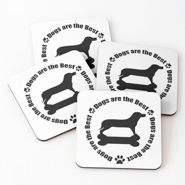 Item preview, Dogs are the Best designed and sold by PandLcreations.