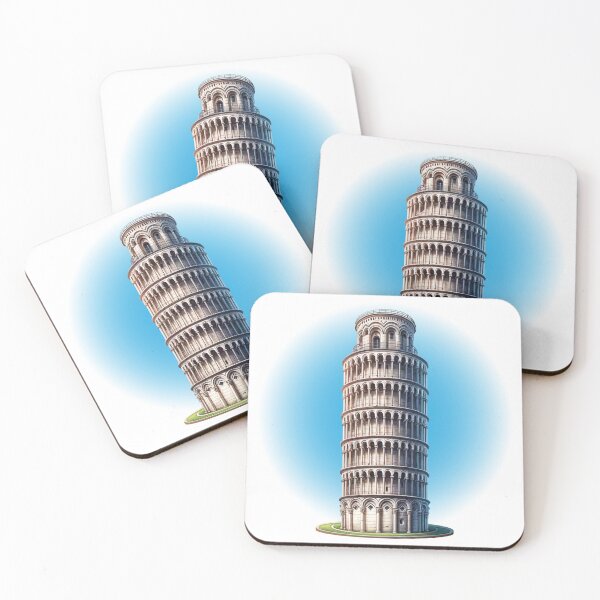 Item preview, Leaning Tower of Pisa designed and sold by NPStudio.