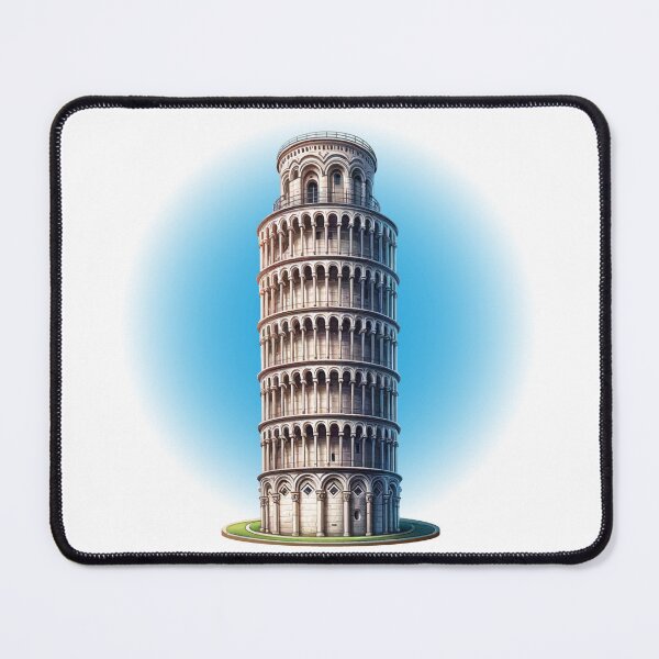 Item preview, Leaning Tower of Pisa designed and sold by NPStudio.