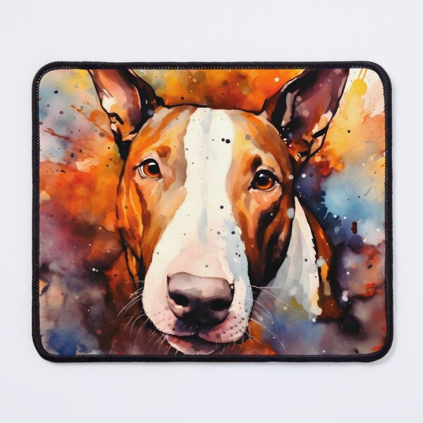 Item preview, Watercolor Bull Terrier designed and sold by TheAnimalZ00.