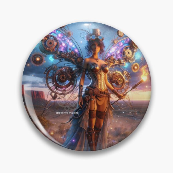 Item preview, Cosmic Clockwork Voyager designed and sold by ArrernteVisions.