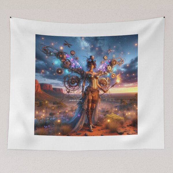 Item preview, Cosmic Clockwork Voyager designed and sold by ArrernteVisions.