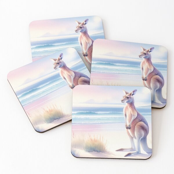 Item preview, Beach Kangaroo designed and sold by ChrisButler.