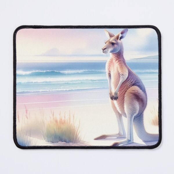 Item preview, Beach Kangaroo designed and sold by ChrisButler.