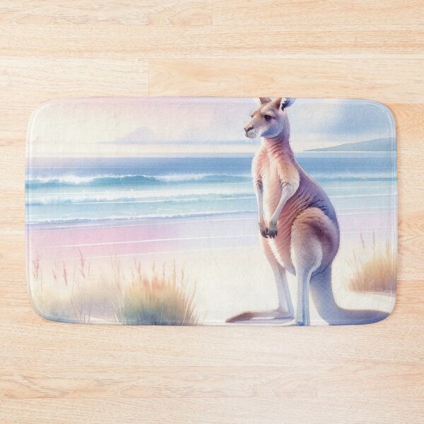 Item preview, Beach Kangaroo designed and sold by ChrisButler.