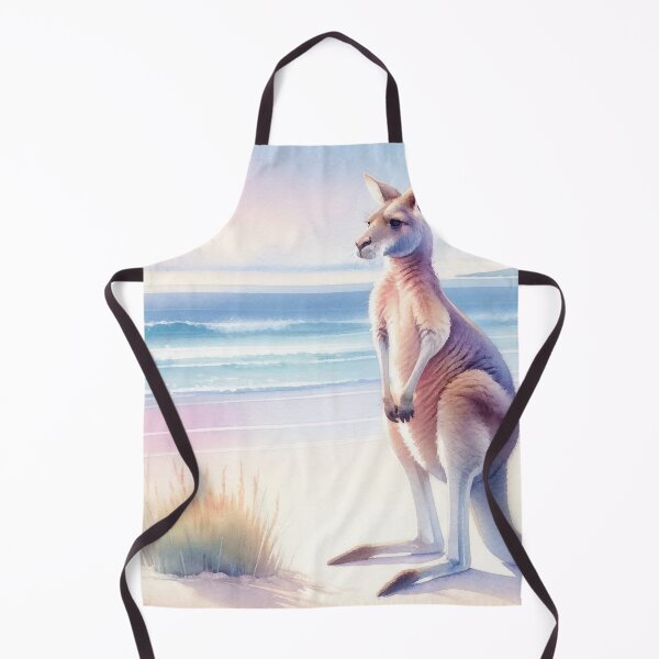 Item preview, Beach Kangaroo designed and sold by ChrisButler.