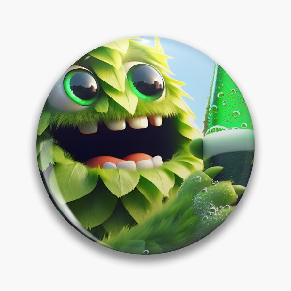 Item preview, Hop Water Monster designed and sold by BrewersCorner.
