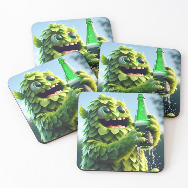 Item preview, Hop Water Monster designed and sold by BrewersCorner.