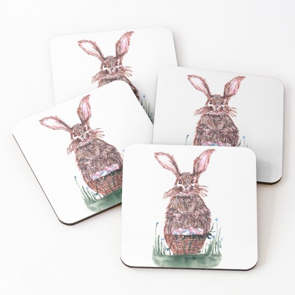Aperçu de l'œuvre lapin de Pâques créée et vendue par PolSmart.