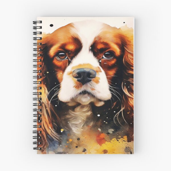 Item preview, Watercolor Cavalier King Charles Spaniel designed and sold by TheAnimalZ00.