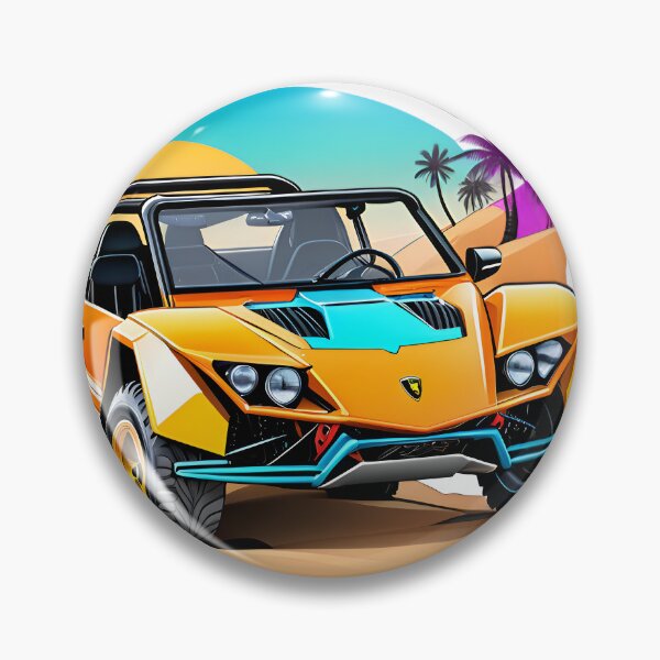 Artikelvorschau, Cool Dune Buggy Desert Rally Racing Car entworfen und verkauft von TheArtOfPat.