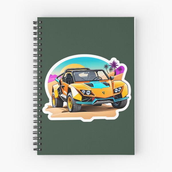 Artikelvorschau, Cool Dune Buggy Desert Rally Racing Car entworfen und verkauft von TheArtOfPat.