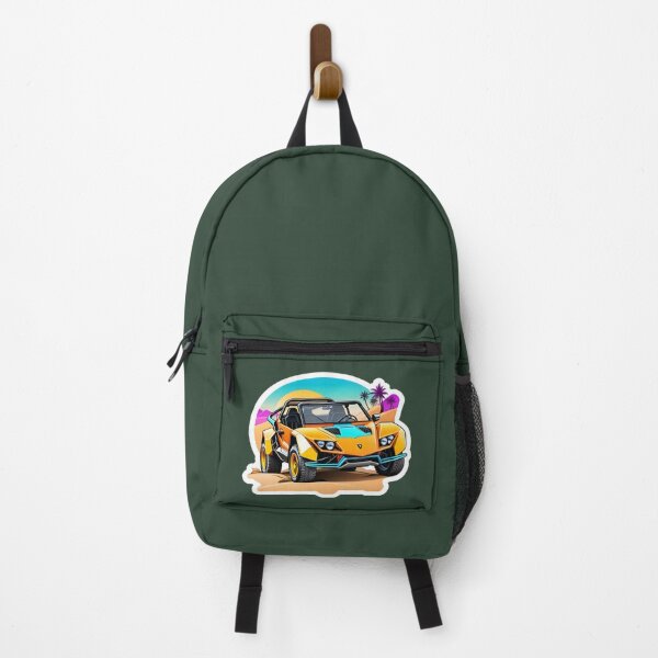 Item preview, Cool Dune Buggy Desert Rally Racing Car designed and sold by TheArtOfPat.