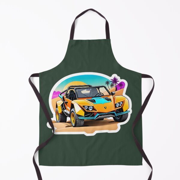 Item preview, Cool Dune Buggy Desert Rally Racing Car designed and sold by TheArtOfPat.