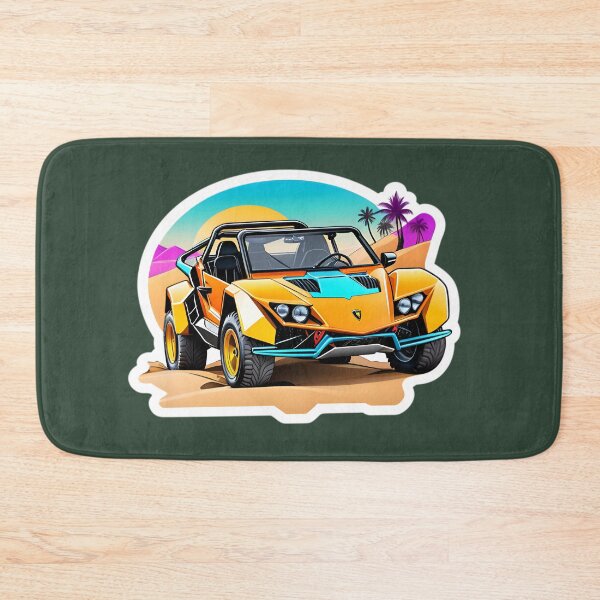 Item preview, Cool Dune Buggy Desert Rally Racing Car designed and sold by TheArtOfPat.