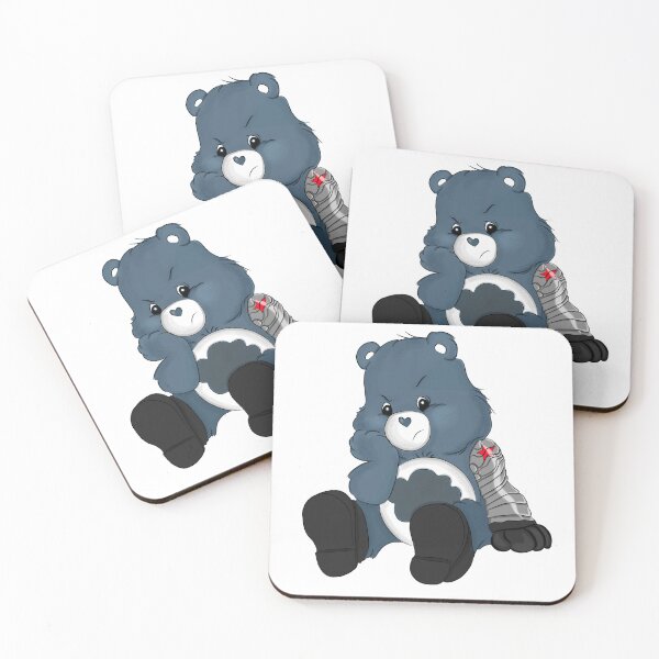 Item preview, Grumpy Bucky Bear designed and sold by purpledragondsn.