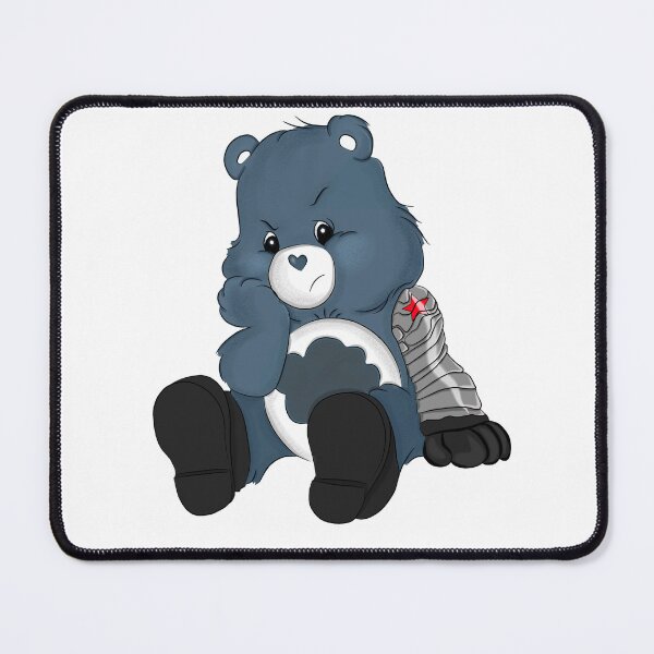 Item preview, Grumpy Bucky Bear designed and sold by purpledragondsn.