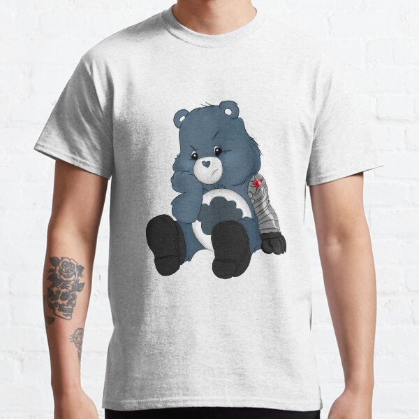 Vista previa del artículo con la obra «Oso Bucky gruñón», diseñado y vendido por purpledragondsn.
