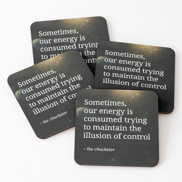 Item preview, The illusion of control designed and sold by ChucksterTees.