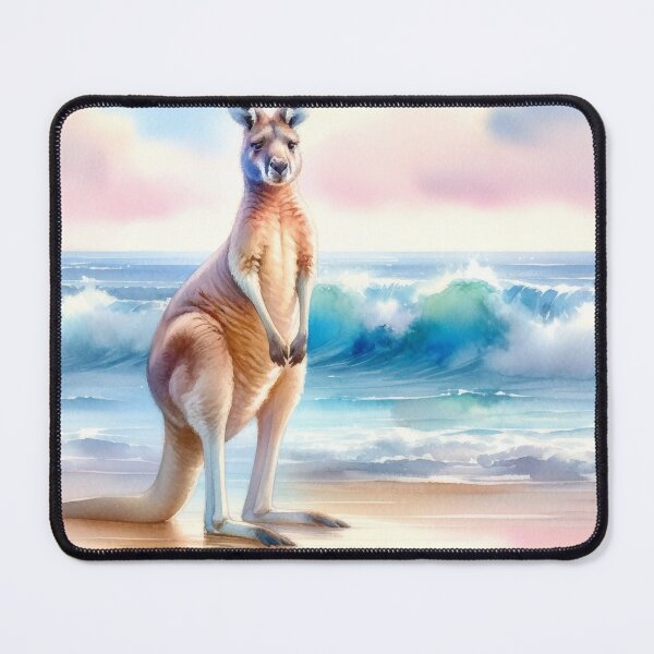 Item preview, Beach Kangaroo 2 designed and sold by ChrisButler.